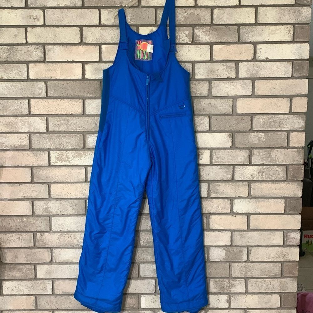 HOT MUSIC Men size 36 ski coverall EUC great condition blue